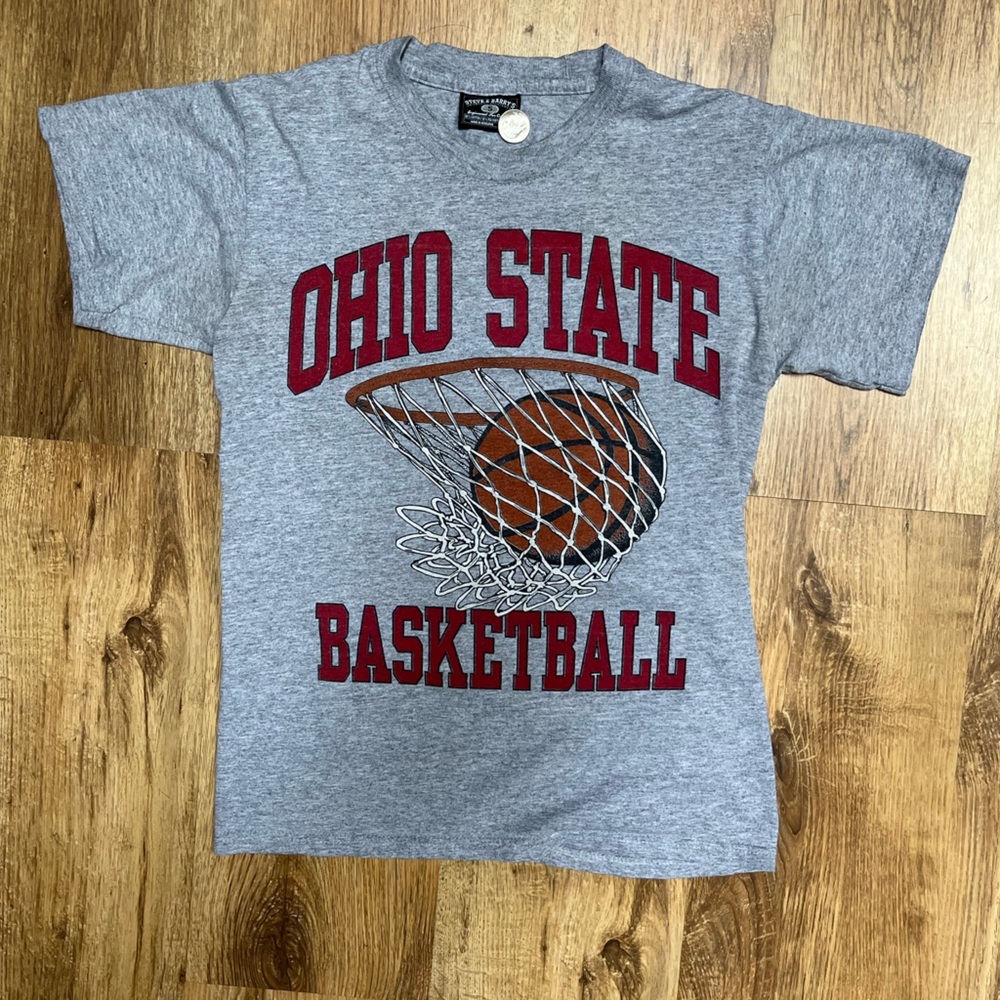 Vintage Ohio State Basketball tee